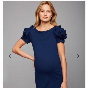 Pietro Brunelli cocktail or work maternity dress